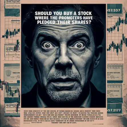 Should I buy a stock where the promoters have pledged the shares?