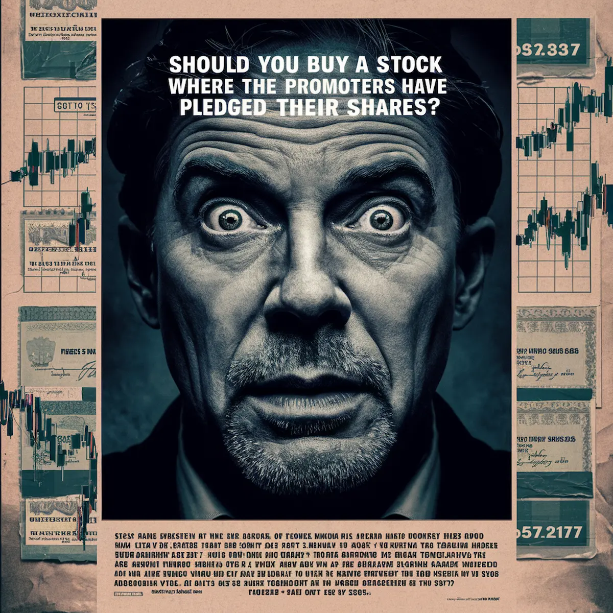 Should I buy a stock where the promoters have pledged the shares?